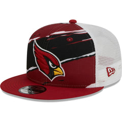 Arizona Cardinals New Era Tear Trucker 9FIFTY Snapback Hat