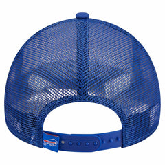Buffalo Bills New Era Stacked A-Frame Trucker 9FORTY Adjustable Hat