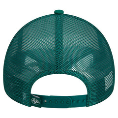 New York Jets New Era Stacked A-Frame Trucker 9FORTY Adjustable Hat