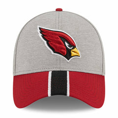 Arizona Cardinals New Era Striped 39THIRTY Flex Hat