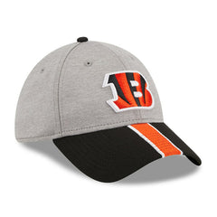Cincinnati Bengals New Era Striped 39THIRTY Flex Hat