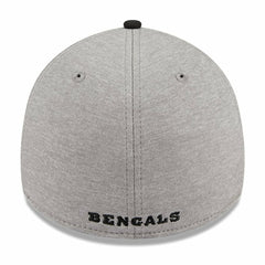 Cincinnati Bengals New Era Striped 39THIRTY Flex Hat