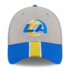 Los Angeles Rams New Era Striped 39THIRTY Flex Hat