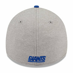 New York Giants New Era Striped 39THIRTY Flex Hat