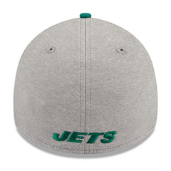 New York Jets New Era Striped 39THIRTY Flex Hat