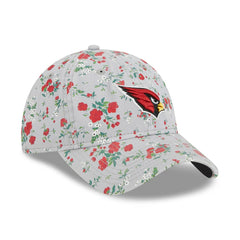 Arizona Cardinals New Era Women's Bouquet 9TWENTY Adjustable Hat