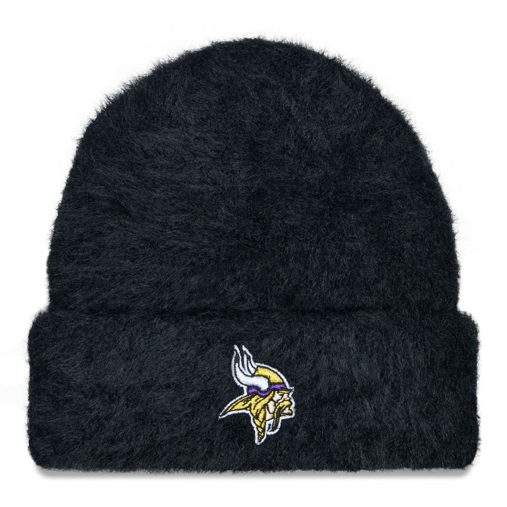 Minnesota Vikings New Era Women's Fuzzy Cuffed Knit Hat
