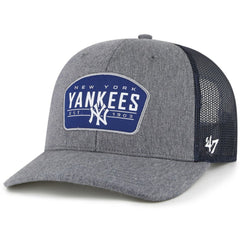 New York Yankees '47 Slate Trucker Snapback Hat | MLB Near me