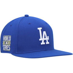 Los Angeles Dodgers '47 2020 World Series Sure Shot Captain Snapback Hat | MLB New