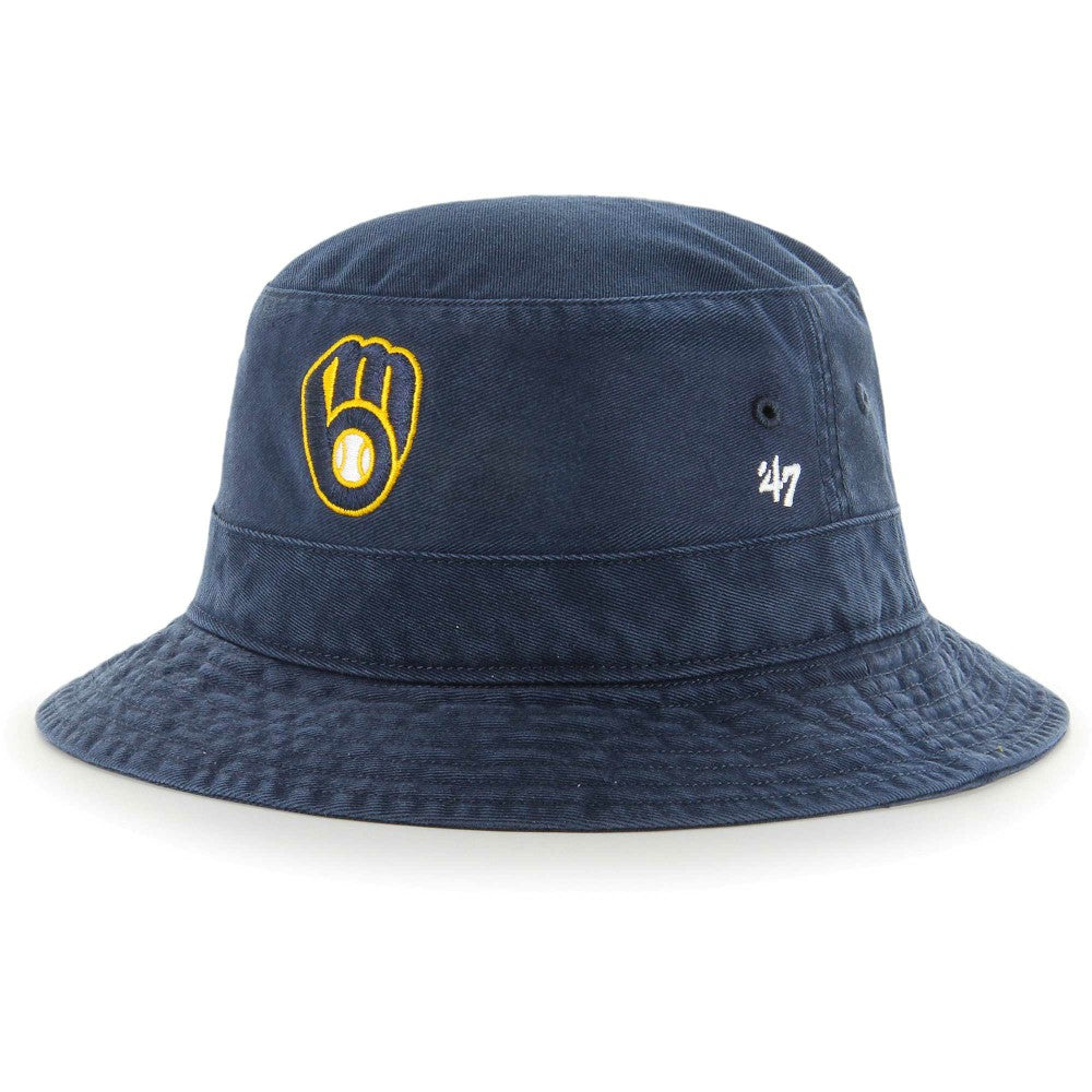 Milwaukee Brewers '47 Primary Bucket Hat | MLB For sale