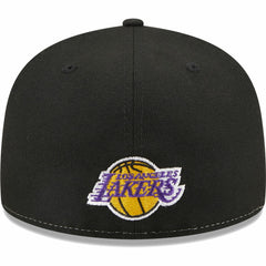 Los Angeles Lakers Pop Front 59FIFTY Fitted Hat On Sale