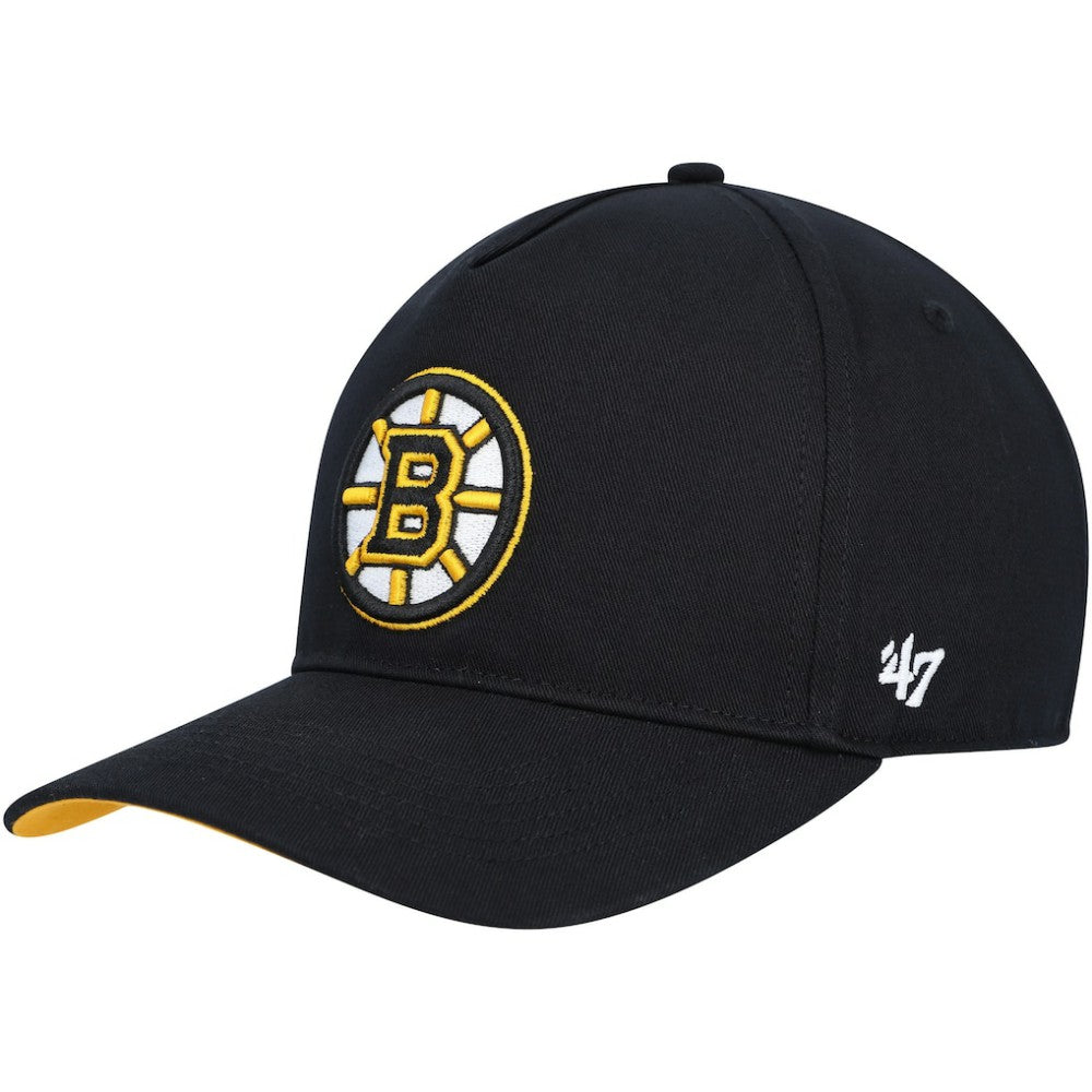 Boston Bruins '47 Primary Hitch Snapback Hat For Sale