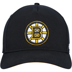 Boston Bruins '47 Primary Hitch Snapback Hat For Sale