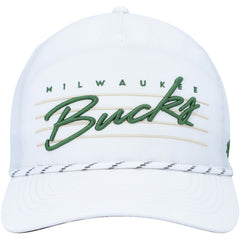 Milwaukee Bucks '47 Downburst Hitch Snapback Hat New