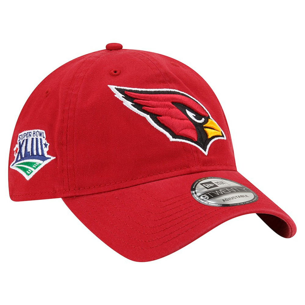 Arizona Cardinals New Era Distinct 9TWENTY Adjustable Hat