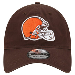 Cleveland Browns New Era Distinct 9TWENTY Adjustable Hat