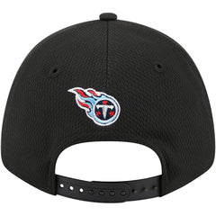 Tennessee Titans New Era Top Visor 9FORTY Adjustable Hat