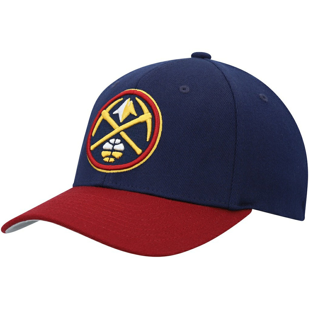 Denver Nuggets MVP Team Two-Tone 2.0 Stretch-Snapback Hat sale New