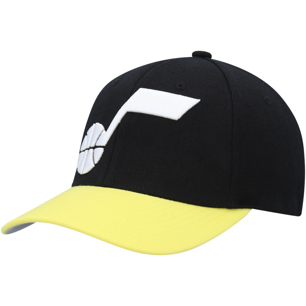 Utah Jazz MVP Team Two-Tone 2.0 Stretch-Snapback Hat For Sale
