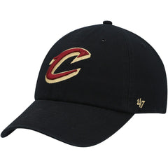 Cleveland Cavaliers '47 Core Logo Clean Up Adjustable Hat sale Discount