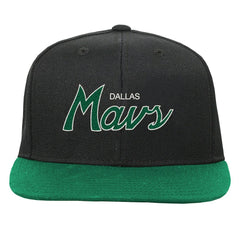 Dallas Mavericks Youth Team Script Snapback Hat sale Online