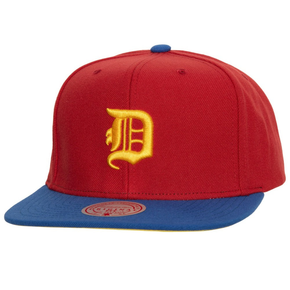Detroit Tigers Mitchell & Ness Hometown Snapback Hat | MLB Online