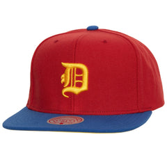 Detroit Tigers Mitchell & Ness Hometown Snapback Hat | MLB Online