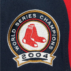 Boston Red Sox Mitchell & Ness Bases Loaded Fitted Hat | MLB Shop