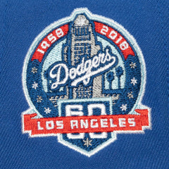 Los Angeles Dodgers Mitchell & Ness Bases Loaded Fitted Hat | MLB For sale
