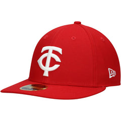 Minnesota Twins New Era Low Profile 59FIFTY Fitted Hat | MLB Outlet