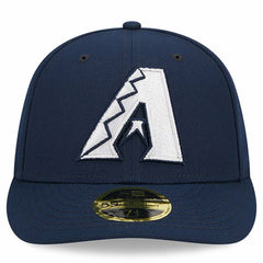 Arizona Diamondbacks New Era Oceanside Low Profile 59FIFTY Fitted Hat | MLB On Sale