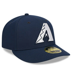 Arizona Diamondbacks New Era Oceanside Low Profile 59FIFTY Fitted Hat | MLB On Sale