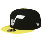 Utah Jazz 2-Tone 59FIFTY Fitted Hat For Sale
