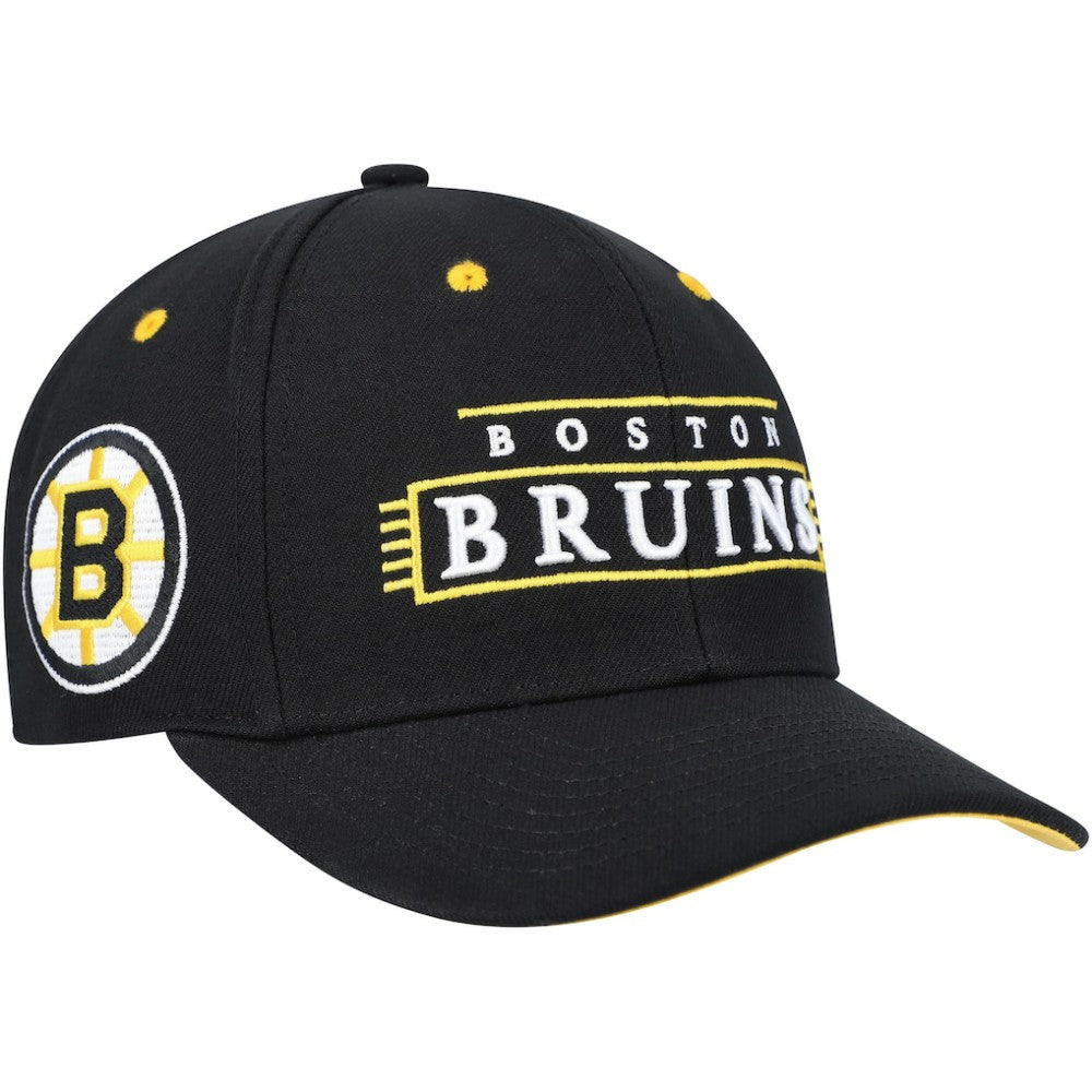 Boston Bruins Mitchell & Ness LOFI Pro Snapback Hat Sale