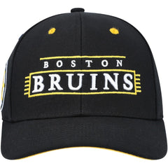 Boston Bruins Mitchell & Ness LOFI Pro Snapback Hat Sale