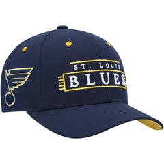 St. Louis Blues Mitchell & Ness LOFI Pro Snapback Hat Outlet