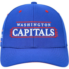 Washington Capitals Mitchell & Ness LOFI Pro Snapback Hat On Sale