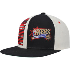 Philadelphia 76ers Hardwood Classics Pop Snapback Hat For Sale