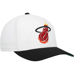 Miami Heat Hardwood Classics Core 2-Tone 2.0 Pro Snapback Hat Discount