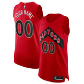 Toronto Raptors 2020/21 Authentic Custom Jersey Red For Sale