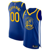 Golden State Warriors 2020/21 Authentic Custom Jersey Blue sale Online