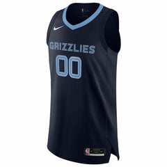 Memphis Grizzlies 2020/21 Authentic Custom Jersey Navy Discount