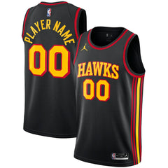 Atlanta Hawks Jordan Brand Swingman Custom Jersey Discount