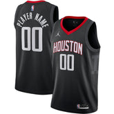 Houston Rockets Jordan Brand Swingman Custom Jersey Discount