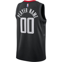Houston Rockets Jordan Brand Swingman Custom Jersey Discount