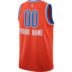 Oklahoma City Thunder Jordan Brand Swingman Custom Jersey For Sale