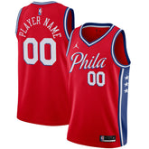 Philadelphia 76ers Jordan Brand Swingman Custom Jersey Online