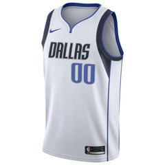Dallas Mavericks 2020/21 Swingman Custom Jersey sale - Association Editi- White
