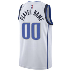Dallas Mavericks 2020/21 Swingman Custom Jersey sale - Association Editi- White