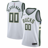 Milwaukee Bucks 2020/21 Swingman Custom Jersey For Sale